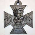 Victoria Cross on display at Dover Castle Museum, England