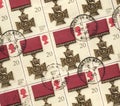 Victoria Cross Medal - Postage Stamps