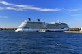 Victoria Cruise Ship Terminal at Ogden Point, British Columbia, Canada Royalty Free Stock Photo