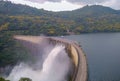 Victoria dam Sri Lanka Royalty Free Stock Photo