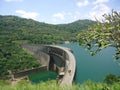 Victoria dam sri lanka Royalty Free Stock Photo