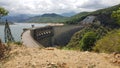 Victoria Dam in sri lanka