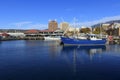 Victoria Dock destination Hobart Tasmania