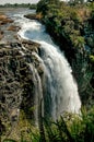 Victoria Falls Royalty Free Stock Photo