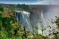 Victoria Falls Royalty Free Stock Photo