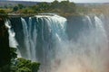 Victoria Falls Royalty Free Stock Photo