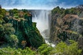 Victoria Falls Royalty Free Stock Photo