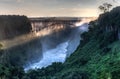 Victoria Falls Bridge Royalty Free Stock Photo