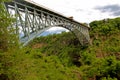 Victoria falls bridge Royalty Free Stock Photo