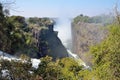 Victoria Falls panoramic view, Zimbabwe