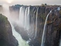 Victoria Falls sunset, Zambia side