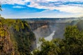 Victoria falls Royalty Free Stock Photo