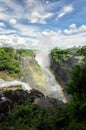 Victoria Falls view