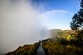 Victoria Falls Walkway Royalty Free Stock Photo