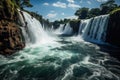 Beautiful waterfalls in the world Royalty Free Stock Photo