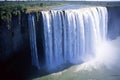 Victoria Falls, Zambezi River, Zimbabwe and Zambia Africa Royalty Free Stock Photo