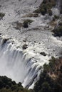 Victoria Falls - Zimbabwe Royalty Free Stock Photo