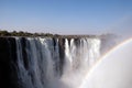 Victoria falls, zimbabwe Royalty Free Stock Photo