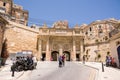 Victoria Gate entrance to the city from the port of Valletta, Malta