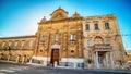 Victoria, Gozo island, Malta: the Church of Our Lady of Pompei Royalty Free Stock Photo