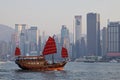 Victoria Harbor, Hong Kong