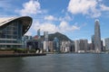 Victoria Harbour, Hong Kong Royalty Free Stock Photo