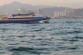 18 March 2012 the Victoria Harbour of west costline hong kong
