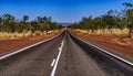 Victoria Highway Kimberleys Royalty Free Stock Photo