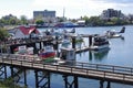 Victoria inner Harbour, British Columbia, Canada