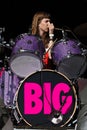 Victoria Jean Smith drummer of The Big Pink