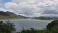 Victoria lake in sri lanka