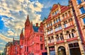 The Victoria Law Courts in Birmingham, England