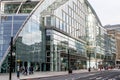 Cardinal Place Building Exterior Office And Retail Complex Victoria Street London