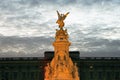 The Victoria Memorial of Buckingham Palace Royalty Free Stock Photo