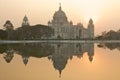 Victoria Memorial - Calcutta Royalty Free Stock Photo