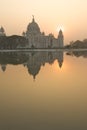Victoria Memorial - Calcutta -3 Royalty Free Stock Photo