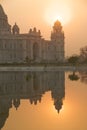 Victoria Memorial - Calcutta -4 Royalty Free Stock Photo