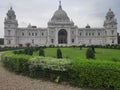 Victoria memorial hall kolkata Royalty Free Stock Photo
