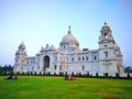 Victoria Memorial Hall, Kolkata, India Royalty Free Stock Photo