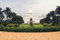 Victoria Memorial Hall. Kolkata, India Royalty Free Stock Photo