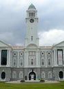 Victoria Memorial Hall, Singapore Royalty Free Stock Photo