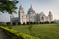 Victoria Memorial historic architectural building monument and museum at Kolkata, West Bengal, India