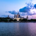 Victoria Memorial of Kolkata Royalty Free Stock Photo