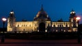 Victoria Memorial of Kolkata Royalty Free Stock Photo