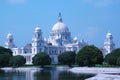 Victoria Memorial, Kolkata (Calcutta), India Royalty Free Stock Photo