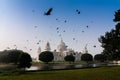 Victoria Memorial, Kolkata , India - Historical monument. Royalty Free Stock Photo