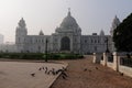 Victoria Memorial, Kolkata , India - Historical monument. Royalty Free Stock Photo