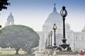 Victoria Memorial, Kolkata , India - Historical monument. Royalty Free Stock Photo