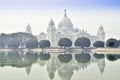 Victoria Memorial, Kolkata , India - Historical monument. Royalty Free Stock Photo