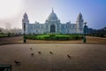 Victoria Memorial, Kolkata , India Ã¢â¬â landmark building. Royalty Free Stock Photo